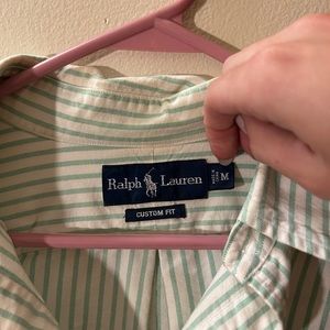 polo ralph lauren classic fit button up shirt